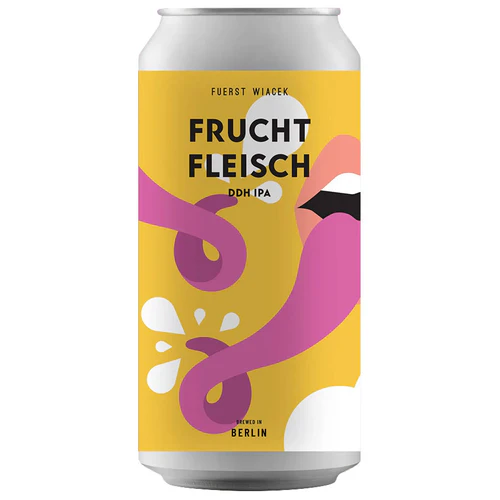 Fruchtfleisch - FUERST WIACEK Berlin IPA - New England / Hazy 440ml - 1