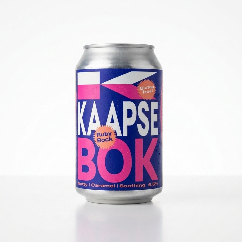 Kaapse Bok - Kaapse Brouwers Bock - Single / Traditional 330ml - 2