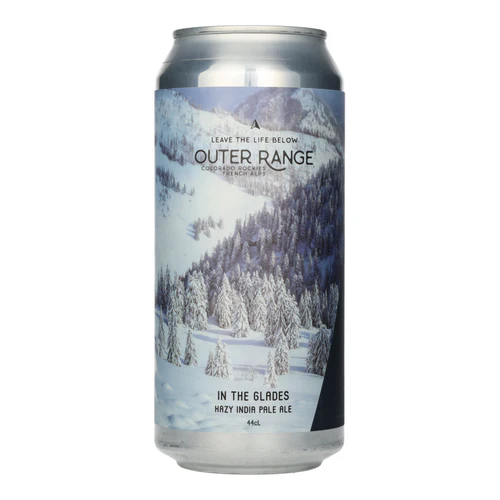In The Glades - Outer Range Brewing Rockies/Alps IPA - New England / Hazy 440ml - 1