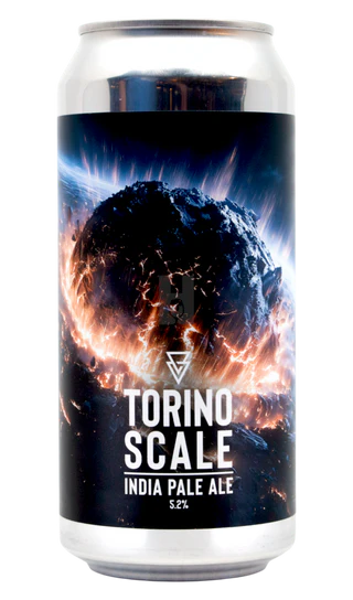 Torino Scale - Azvex Brewing Company IPA - New England / Hazy 440ml - 1