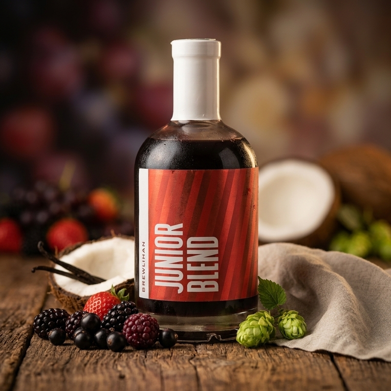 Junior Blend - Brewlihan Mead - Melomel 375ml - 1
