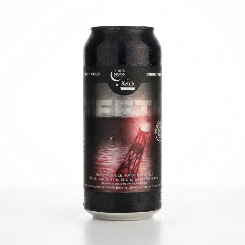 Teeth / Le Ketch - Third Moon Brewing Company IPA - Imperial / Double New England / Hazy 473ml - 2