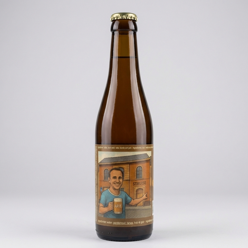 Arie - Blonde Ale - Vintage 2025 - De Struise Brouwers Belgian Blonde 330ml - 2