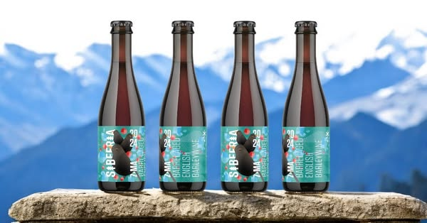 Zima 2024 - Sibeeria Barleywine - Other 375ml - 1