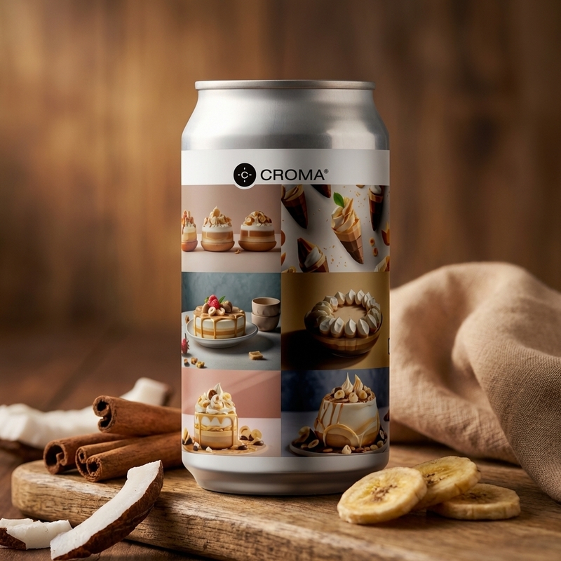 Banoffee Lover - Croma Stout - Imperial / Double Pastry 355ml - 2