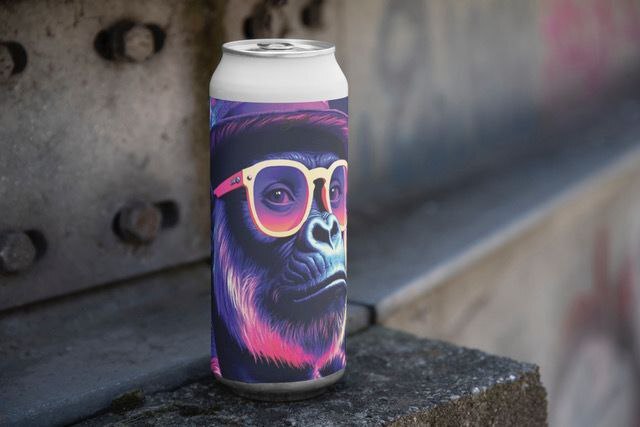 Jazz (collab Nepo) - Engorile IPA - Imperial / Double New England / Hazy 440ml - 1