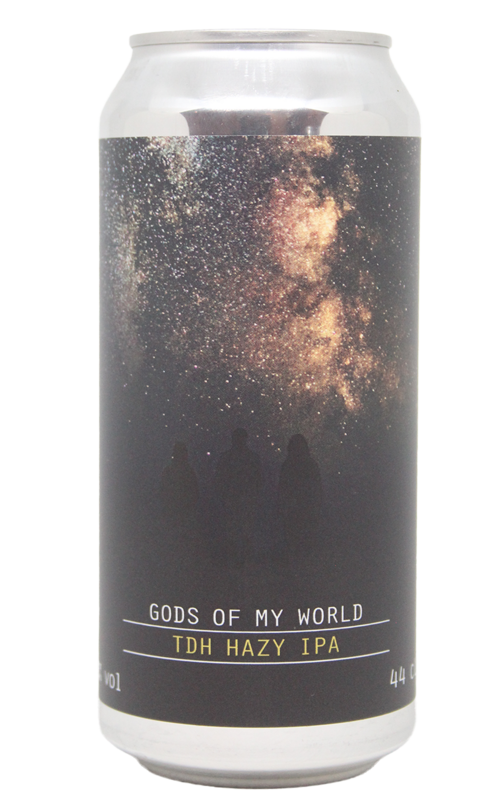 Gods of My World - Spartacus Brewing IPA - New England / Hazy 440ml - 1