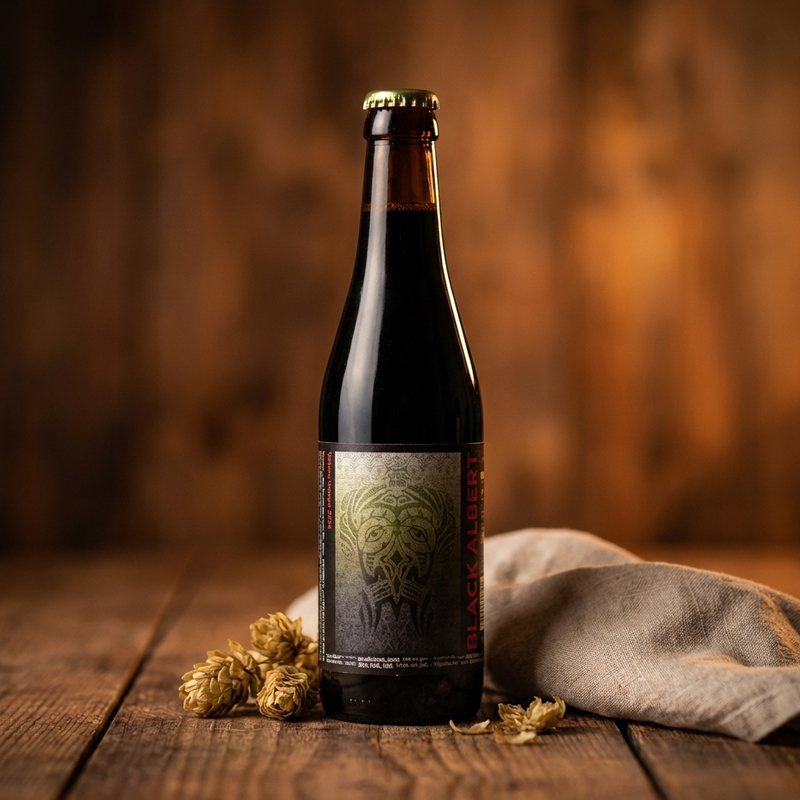 Black Albert - Vintage 2024 - De Struise Brouwers Stout - Russian Imperial 330ml - 1