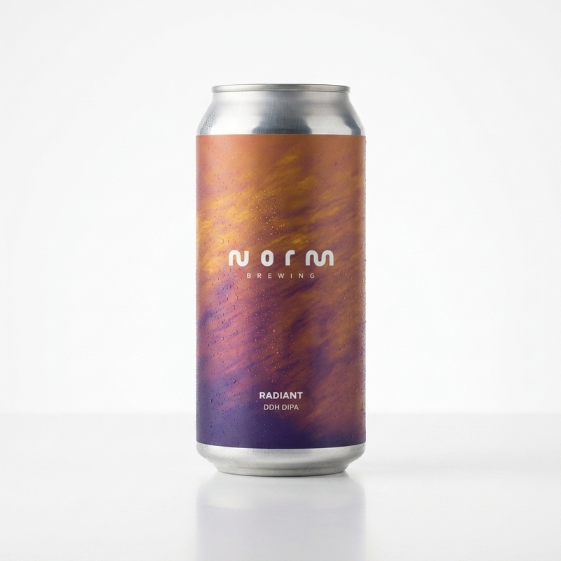 Radiant - Norm Brewing IPA - Imperial / Double New England / Hazy 440ml - 2