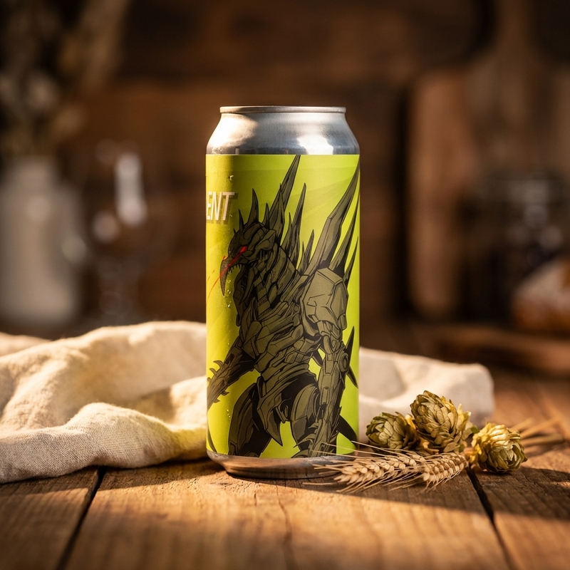 Government Drone (Ghost 1718) - Adroit Theory IPA - Triple 473ml - 1