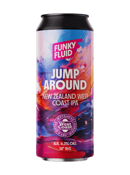 Jump Around - Funky Fluid IPA - American 500ml - 1