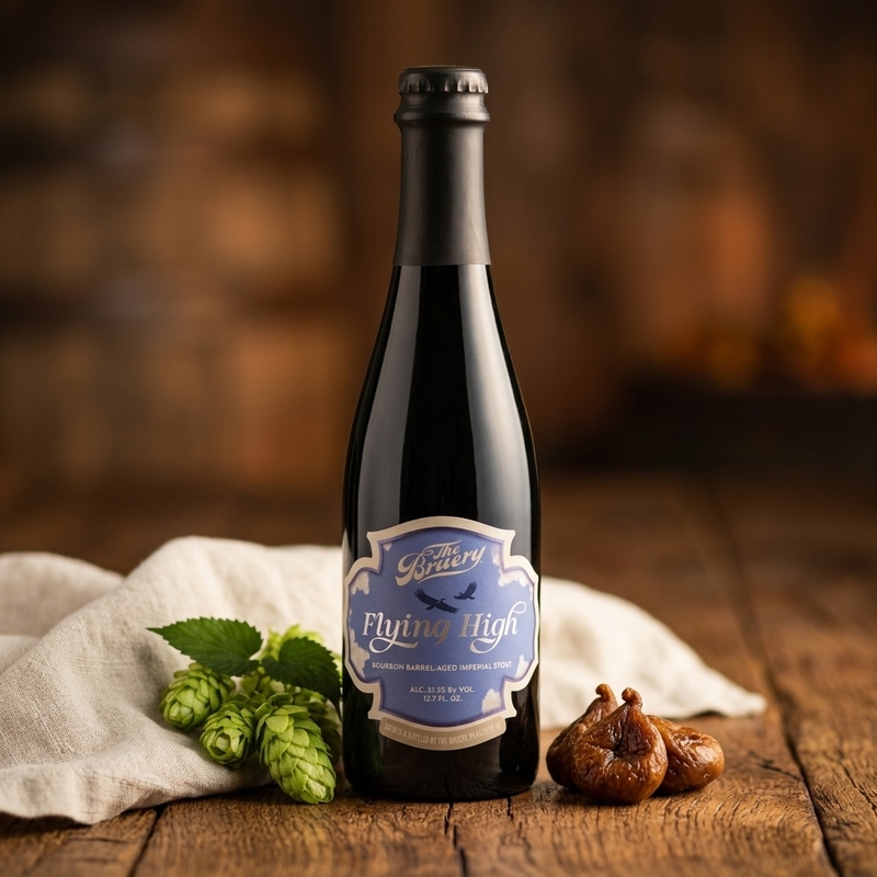 Flying High - The Bruery Stout - Imperial / Double 375ml - 1
