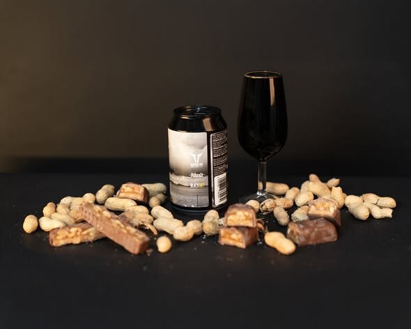 Against the Atom - Blackout Brewing Stout - Imperial / Double 330ml - 1