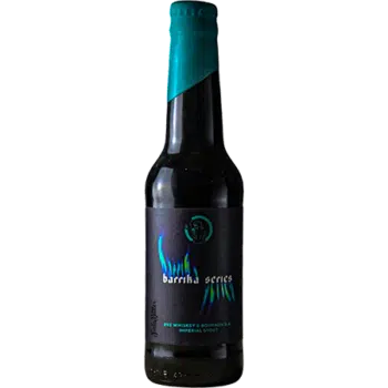 Barrika Series Rye Whiskey & Bourbon B.A. Imperial Stout