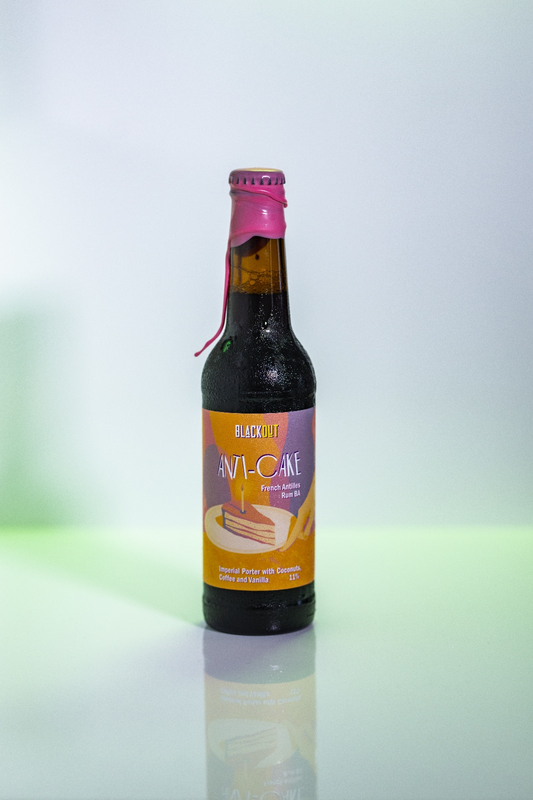 Anti-Cake : Rum BA - Blackout Brewing Stout - Imperial / Double 330ml - 1