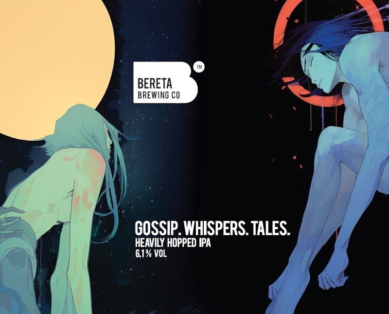 Gossip. Whispers. Tales. - Bereta Brewing Co. IPA - American 440ml - 1