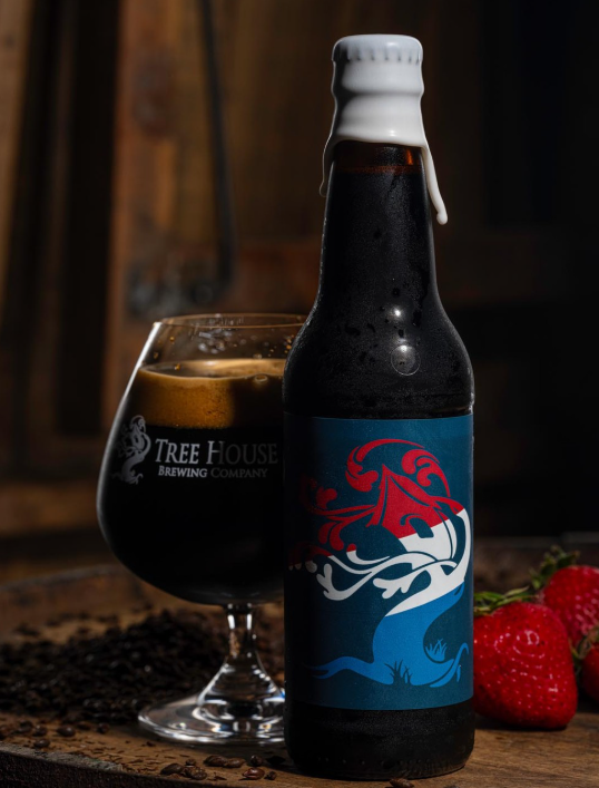 Red, White & Barrel - Tree House Brewing Company Stout - American Imperial / Double 355ml - 1