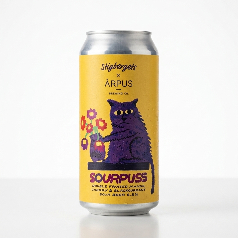 Sourpuss (collab Arpus) - Stigbergets Bryggeri Sour - Fruited 440ml - 2