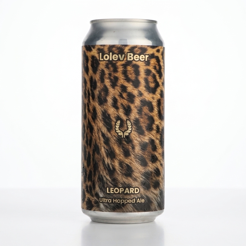 Leopard - Lolev Beer IPA - American 473ml - 2