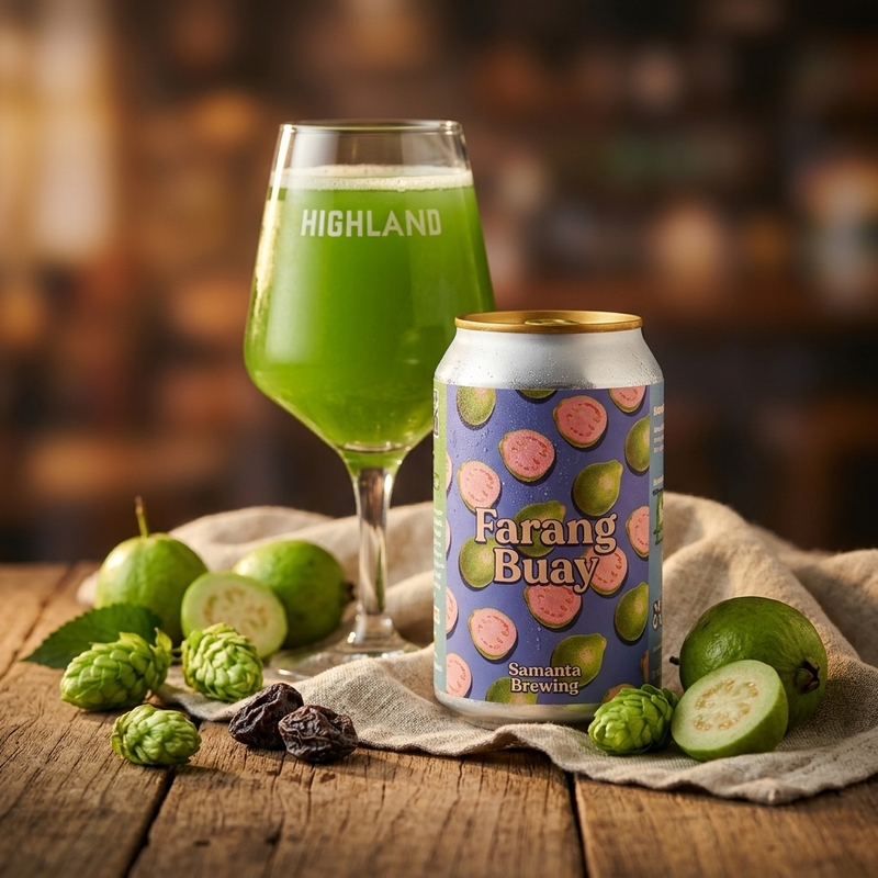 Farrang Buay - Samanta Brewing Sour - Smoothie / Pastry 330ml - 1
