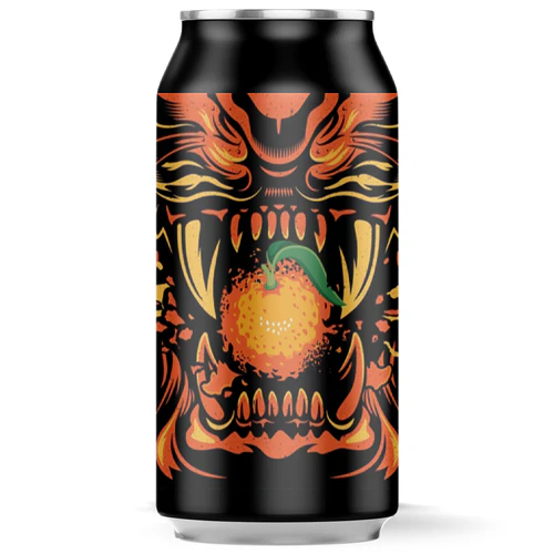 Mandarin Crush - Seven Island Brewery IPA - Other 440ml - 1