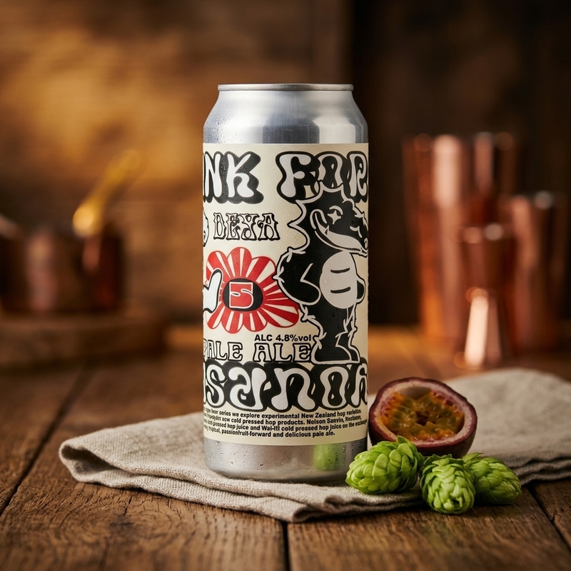 Think For Yourself 5 - DEYA Brewing Company Pale Ale - New England / Hazy 500ml - 2