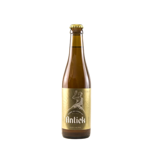 Antiek Blonde Old Strong Ale - Deca Brouwerij Belgian Strong Golden Ale 330ml - 1