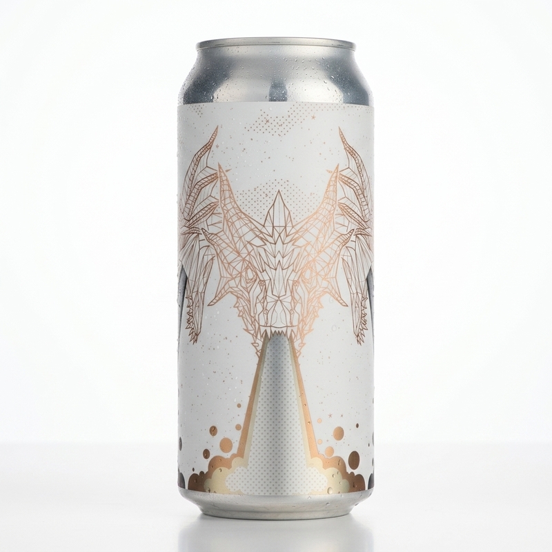 Demihydra | Blackberry + Blueberry + Coconut + Vanilla - Mortalis Brewing Company Sour - Fruited 473ml - 2