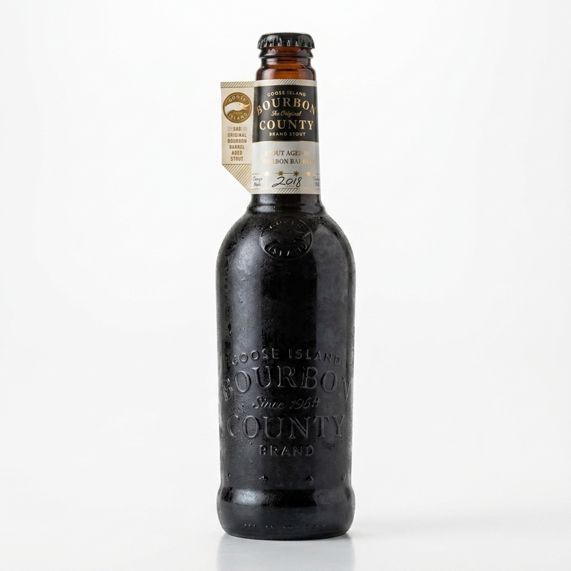Bourbon County Brand Stout (2018) - Goose Island Beer Co. Stout - Imperial / Double 500ml - 2