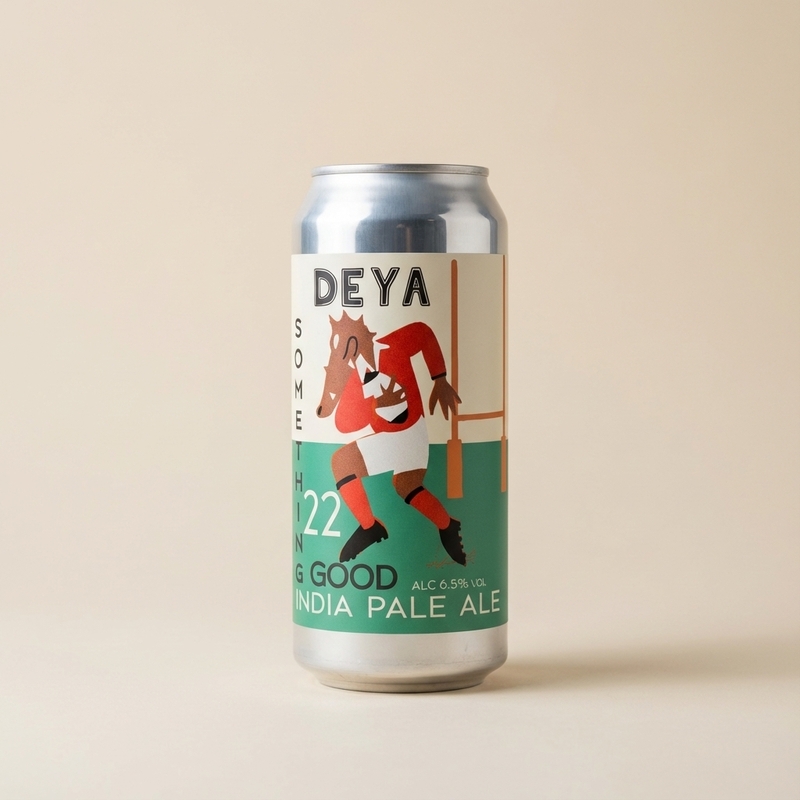 Something Good 22 - DEYA Brewing Company IPA - New England / Hazy 500ml - 1