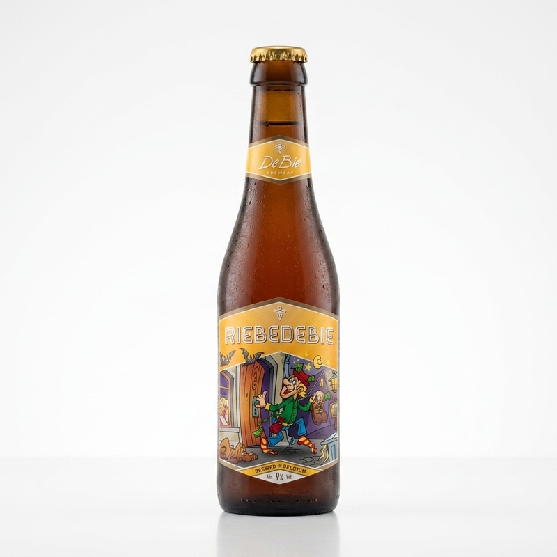 Riebedebie - Brouwerij De Bie Belgian Strong Golden Ale 330ml - 2