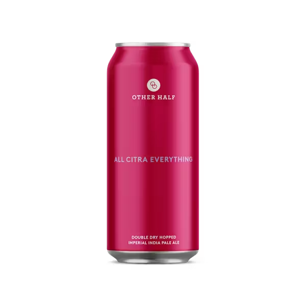 All Citra Everything - Other Half Brewing Co. IPA - Imperial / Double 473ml - 1