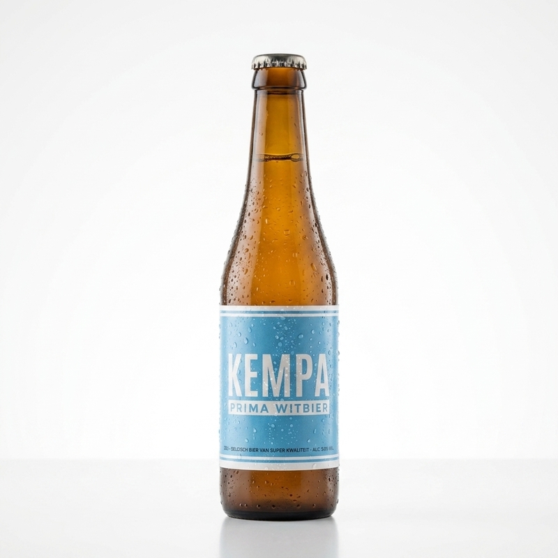 KEMPA prima witbier - Brouwerij Het Nest Wheat Beer - Witbier / Blanche 330ml - 2