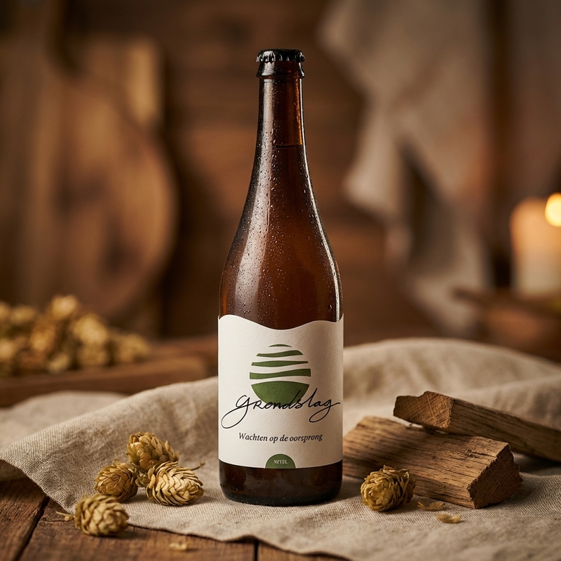 Grondslag #4 - Nevel Wild Ale - Other 750ml - 1