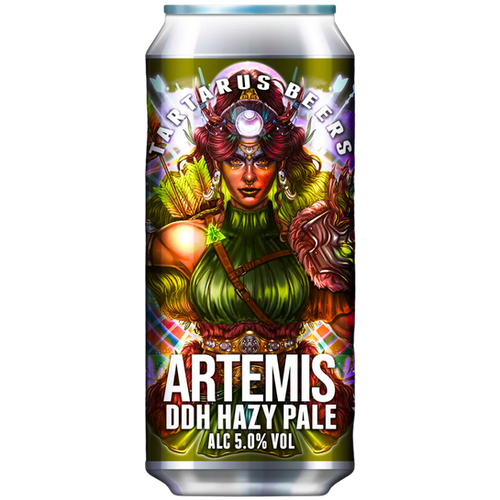 Artemis - Tartarus Beers Pale Ale - New England / Hazy 440ml - 1