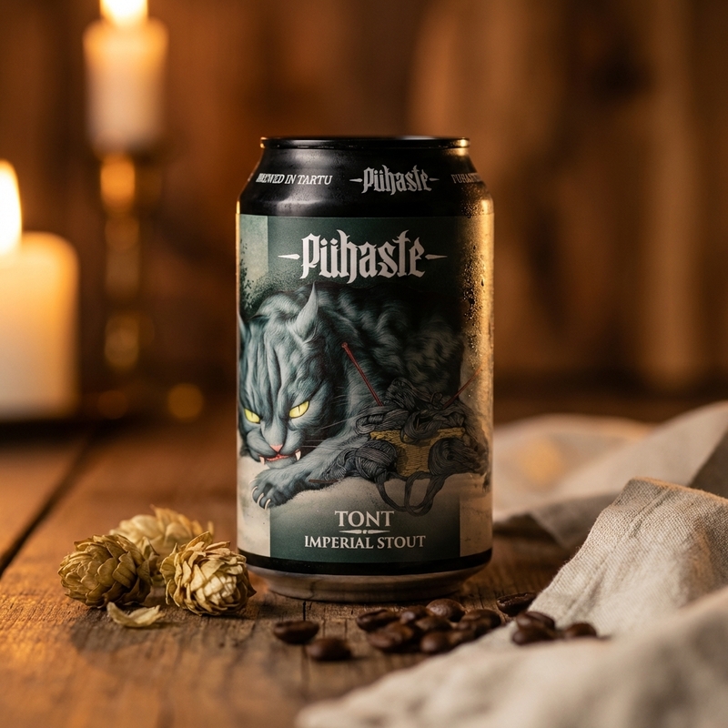 Tont - Pühaste Brewery Stout - Imperial / Double 330ml - 2
