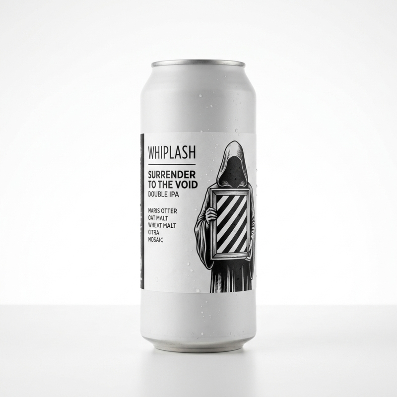Surrender The Void - Whiplash IPA - Imperial / Double New England / Hazy 440ml - 2