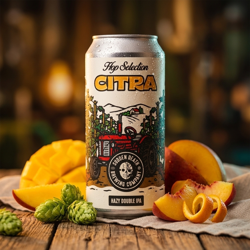 Hop Selection - Citra