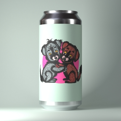 Fuzzy Feelings - Bad Seed Brewing IPA - Imperial / Double New England / Hazy 440ml - 1