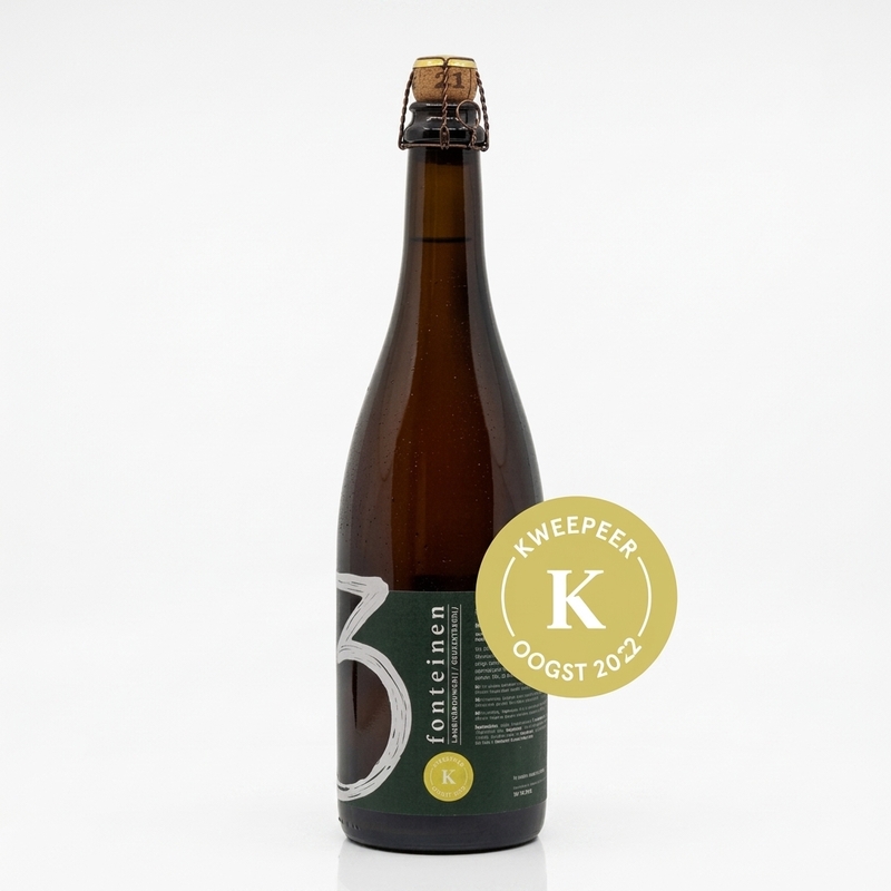 Kweepeer Oogst 2022 - Brouwerij 3 Fonteinen Lambic - Fruit 750ml - 2