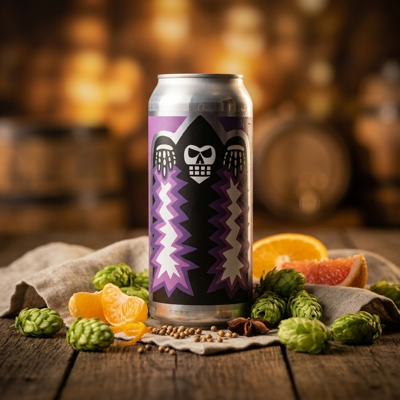 Demoliri 0029 Anchovy Citra Hyperboost - Messorem IPA - American 473ml - 1