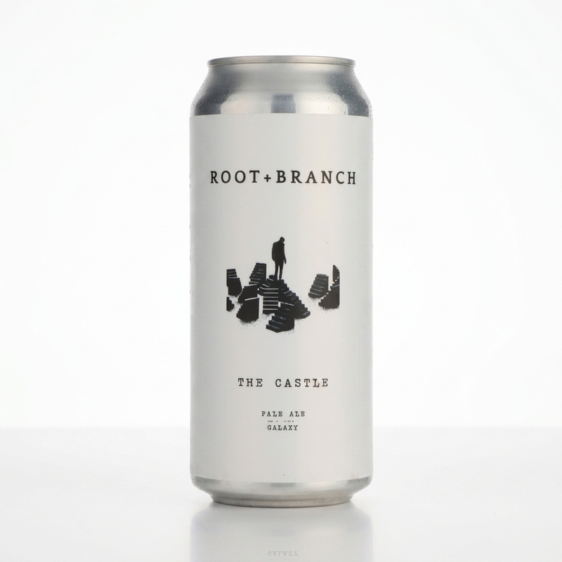 The Castle (Galaxy) - Root + Branch Brewing Pale Ale - American 473ml - 2