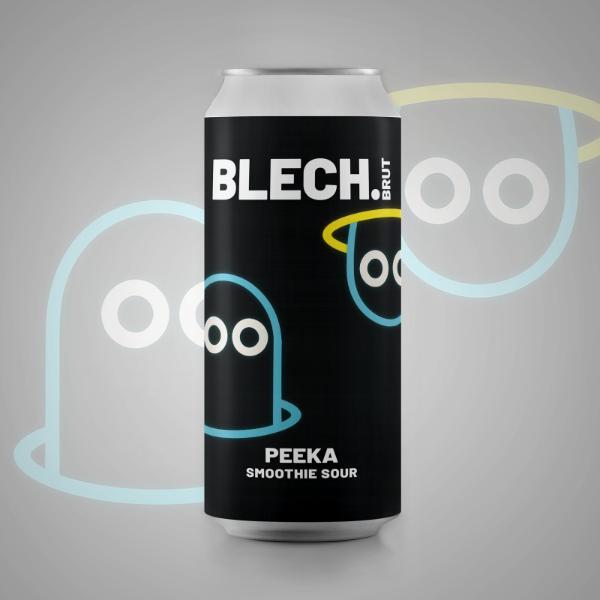 Peeka - Blech.Brut Sour - Smoothie / Pastry 440ml - 1