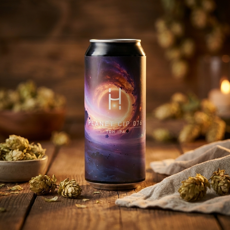 Planet CIP 076 - Hopalaa IPA - New England / Hazy 440ml - 1