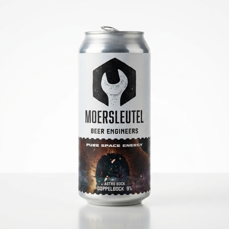 Orbit Key - Moersleutel Craft Brewery IPA - Imperial / Double New England / Hazy 440ml - 2