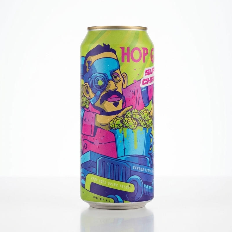 HOP GRIND SUP - BreWskey IPA - New England / Hazy 473ml - 2