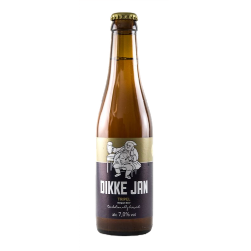 Dikke Jan Tripel - Brouwerij Dikke Jan Belgian Tripel 330ml - 1