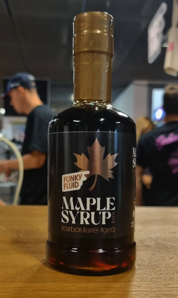 Bourbon BA Maple Syrup 2024 - Funky Fluid Festbier 250ml - 1