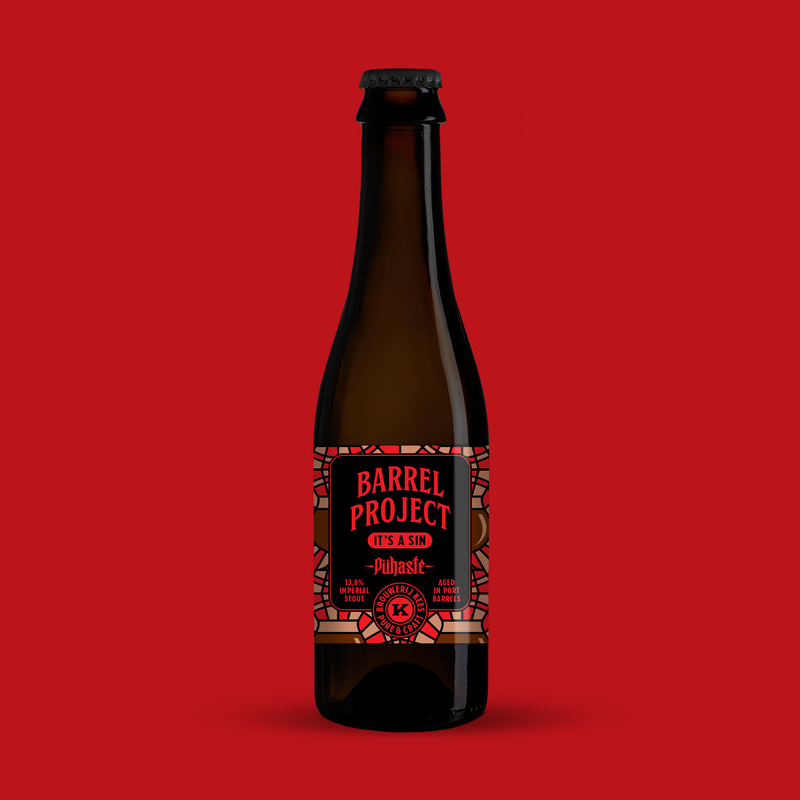 Barrel Project: It's a Sin Port Barrel Aged - Brouwerij Kees Stout - Imperial / Double 375ml - 1