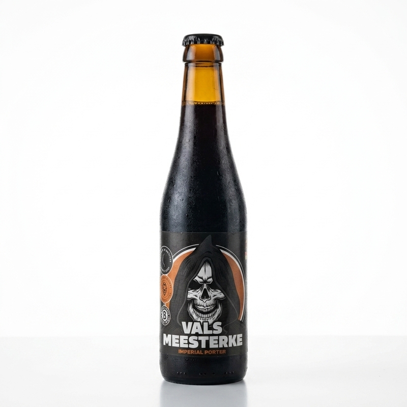 Vals Meesterke - Brewery De Meester Porter - Imperial / Double 330ml - 2